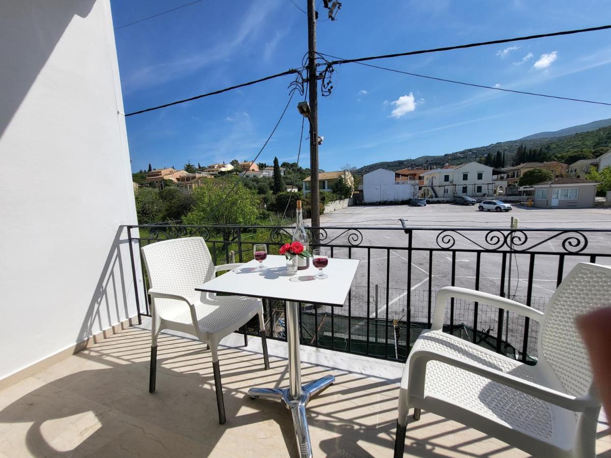 Angela Kassiopi Apartament Studio Dış mekan fotoğraf