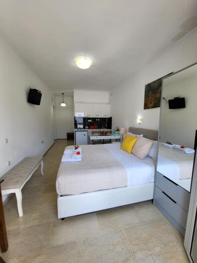 Angela Kassiopi Apartament Studio Dış mekan fotoğraf