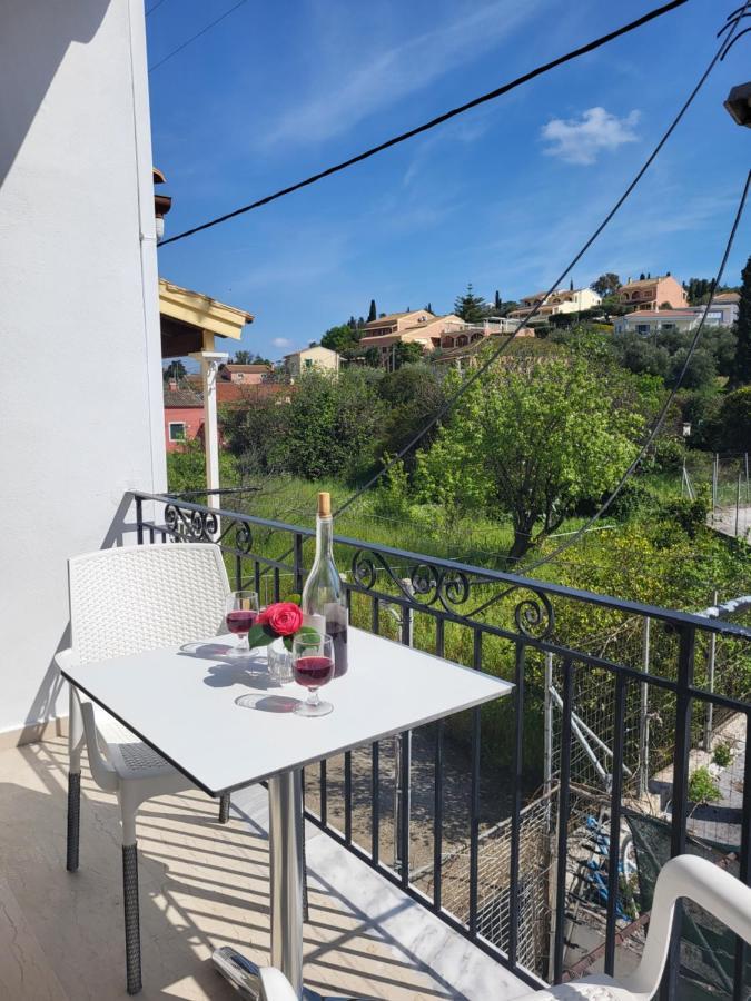 Angela Kassiopi Apartament Studio Dış mekan fotoğraf