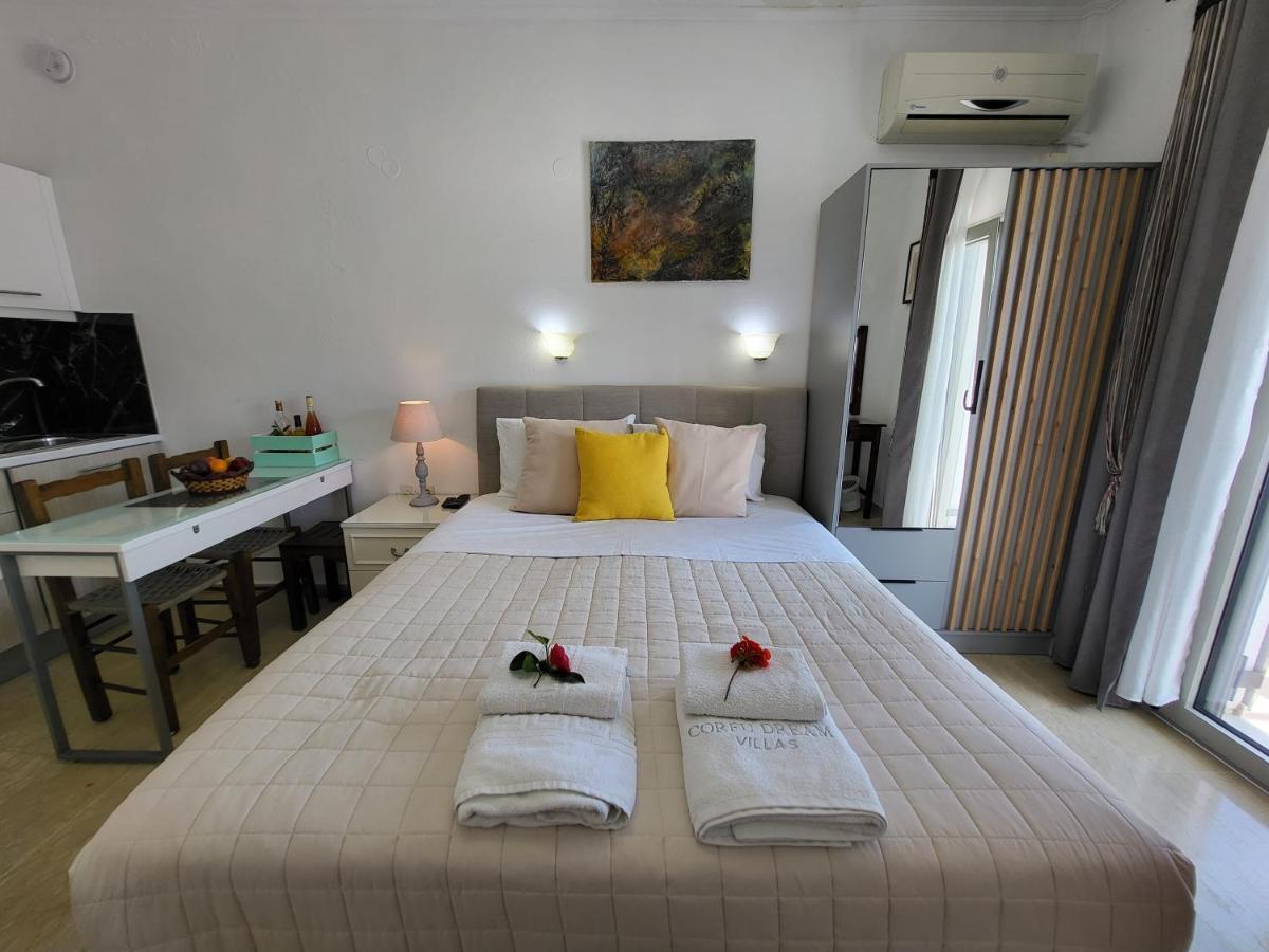 Angela Kassiopi Apartament Studio Dış mekan fotoğraf