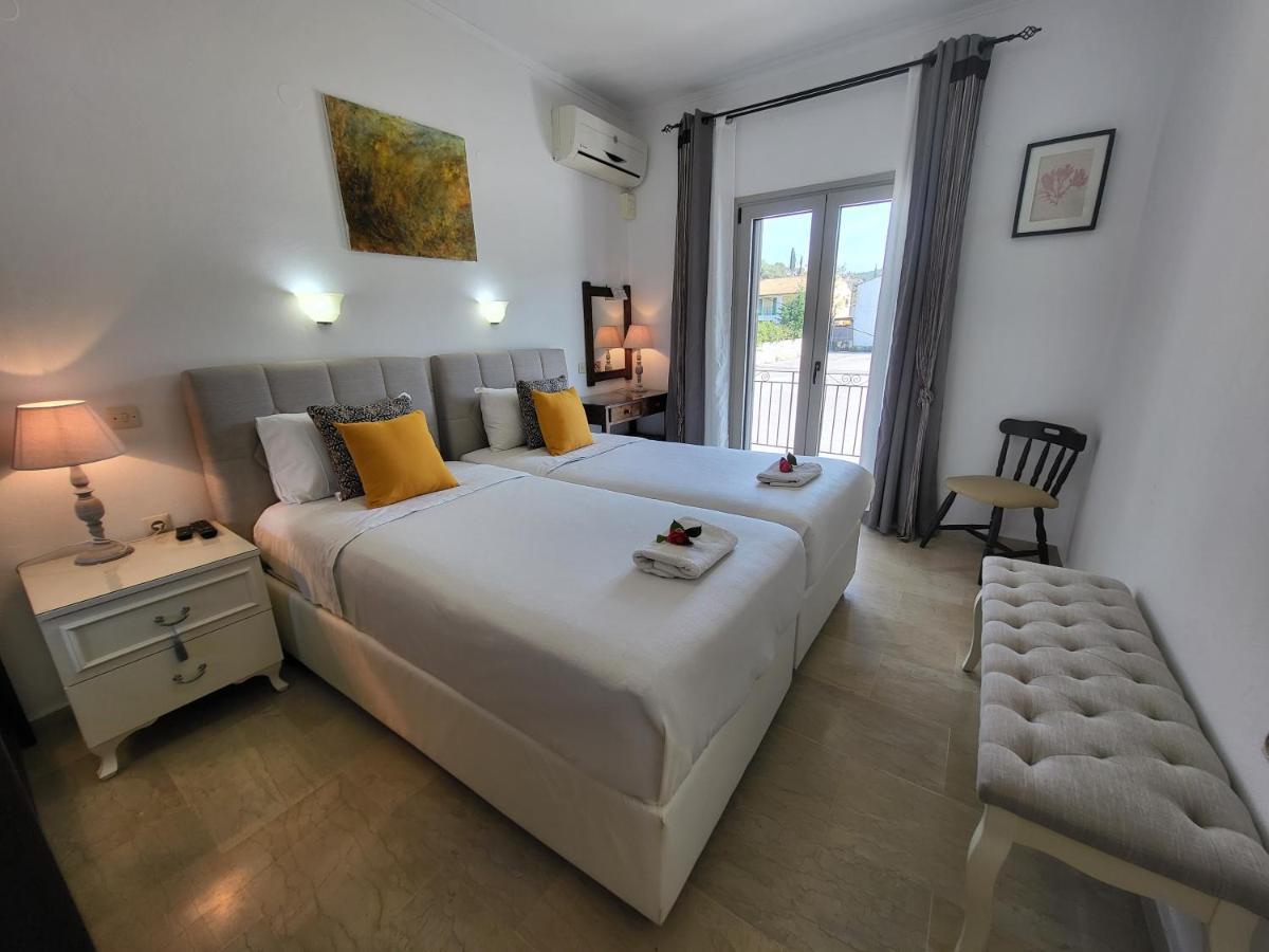 Angela Kassiopi Apartament Studio Dış mekan fotoğraf