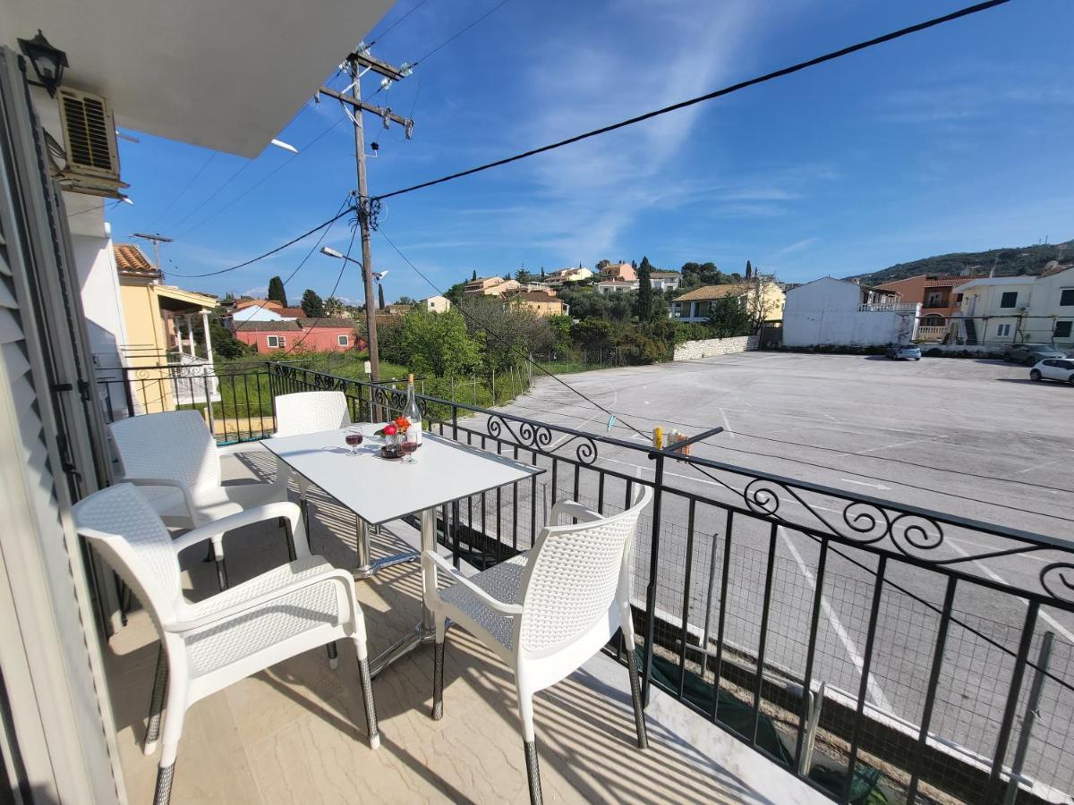 Angela Kassiopi Apartament Studio Dış mekan fotoğraf