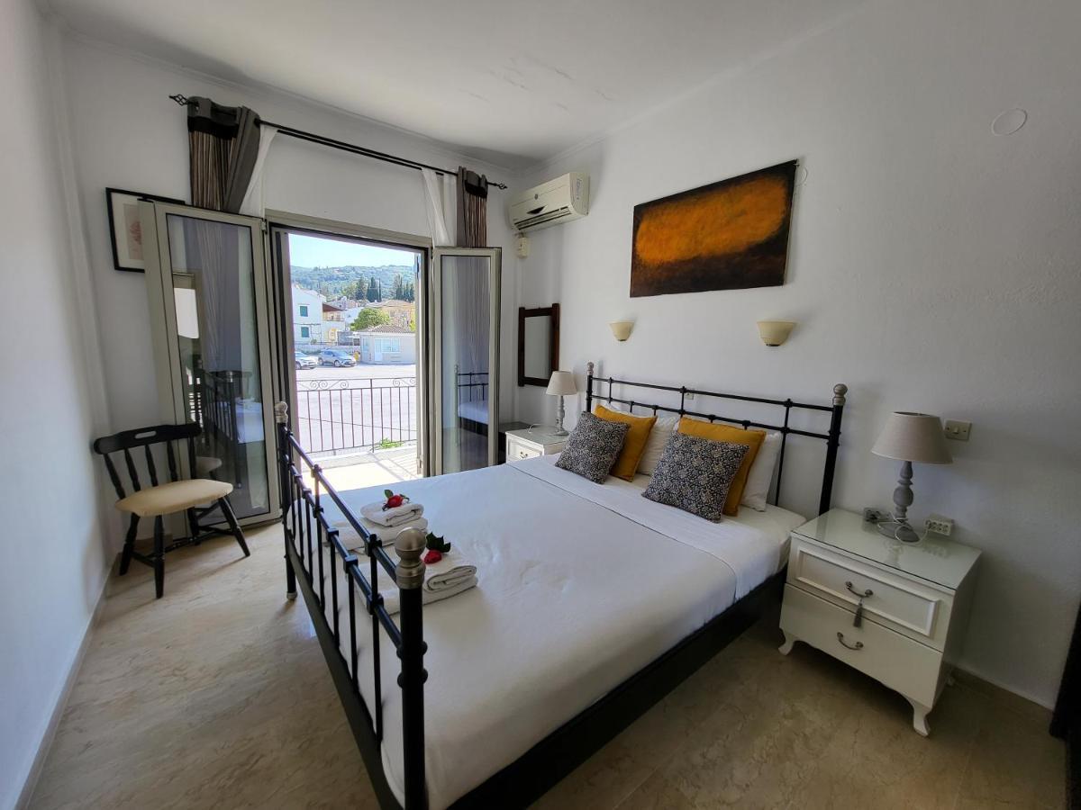 Angela Kassiopi Apartament Studio Dış mekan fotoğraf