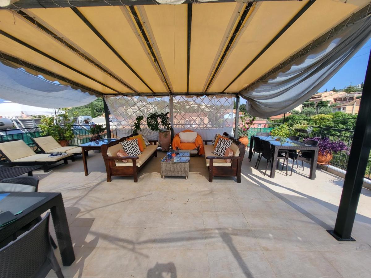 Angela Kassiopi Apartament Studio Dış mekan fotoğraf