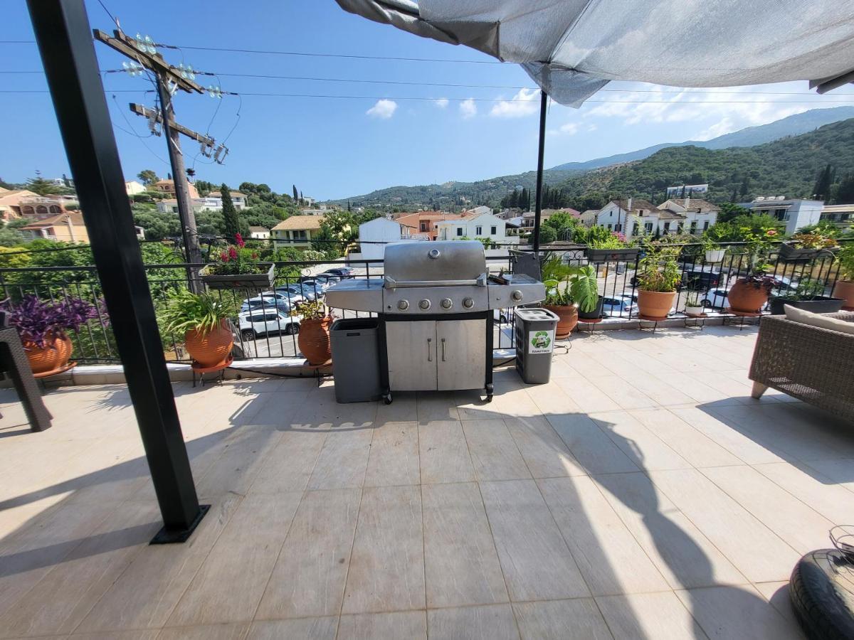 Angela Kassiopi Apartament Studio Dış mekan fotoğraf