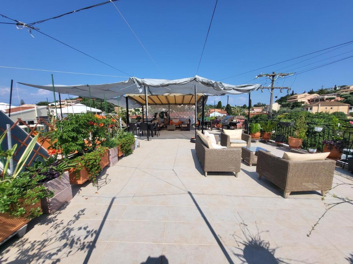 Angela Kassiopi Apartament Studio Dış mekan fotoğraf